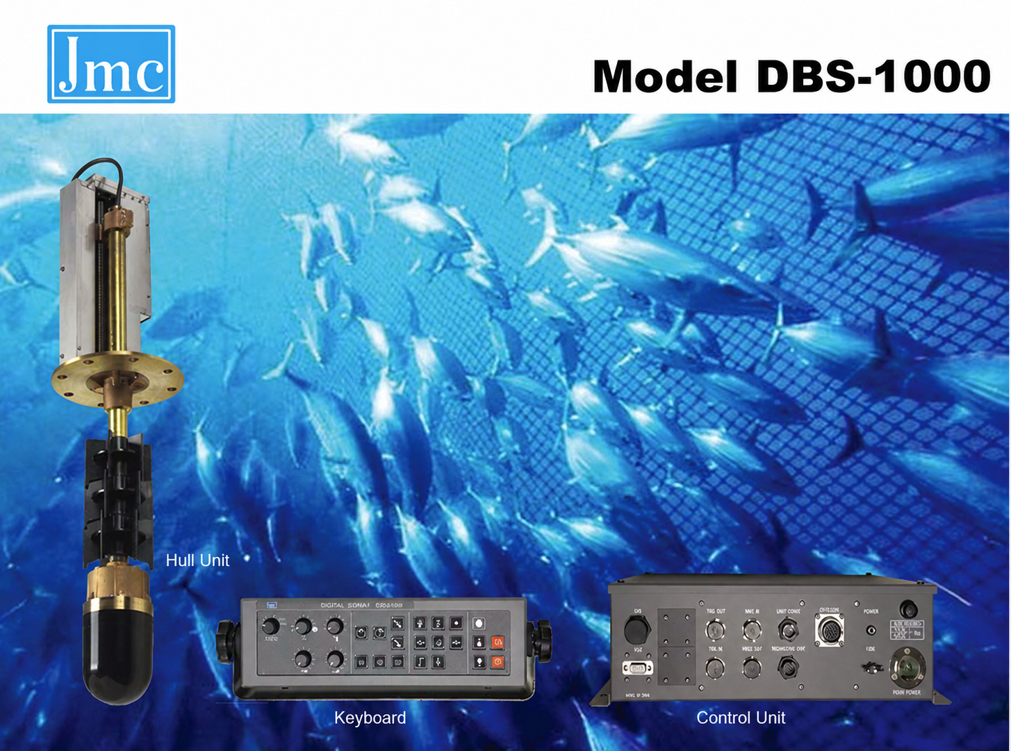 Høcom JMC Model DSL-1000 Sonar
